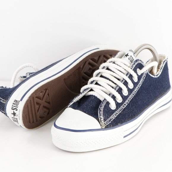 converse all star vintage denim